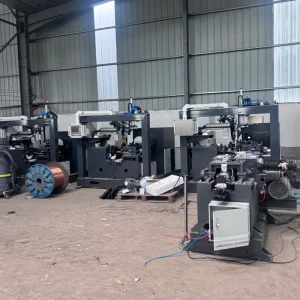 Full Automatic Robot Copper Wire Layer Winding Machine