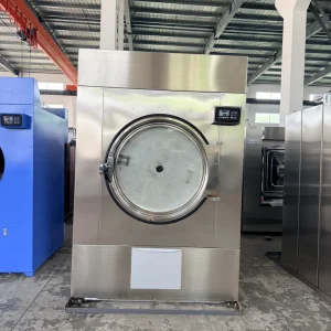 Full Stainless Steel 304 Industrial Latex Glover Tumble Dryer, Commercial Laundry Equipment, Gas Drying Machine