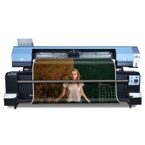 Fully Automatic 1.8M Fabric Printing Machine for Silk and Cotton