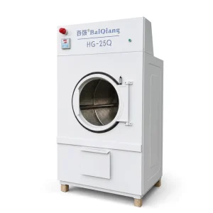 Fully Automatic 25kg Commercial Laundry Dryer, 110V, Floor-Mounted Industrial Drying Machine for Hotels