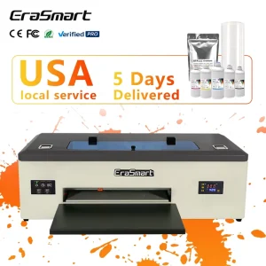 Fully Automatic A3 DTF Printer with Heat Transfer Direct Film for T-Shirt Printing and Small Business Use