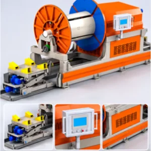Fully Automatic Aluminum Rod Winding Machine for Cable Manufacturing, 2-3 T/H Output, 9.5-12 mm, 15KW