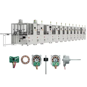 Fully Automatic Brushless Stator Winding and Assembly Production Line