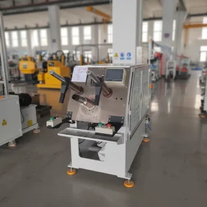 Fully Automatic CNC PLC Coil Winding Machine for Brushless Motor and UAV Stators, Multi-Station