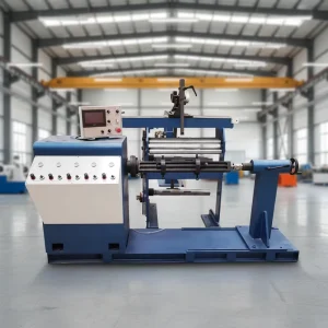 Fully Automatic CNC Transformer Winding Machine with Precision Wire Wiring Electrical Control