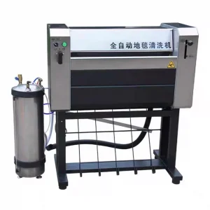 Fully Automatic Commercial Car Mat Cleaner Machine with Integrated Washing and Drying Functions