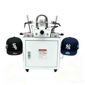 Fully Automatic Compact Baseball Cap Ironing Machine