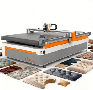Fully Automatic Digital Flat Panel CNC Fabric Cutting Machine for Sofa Manufacturing