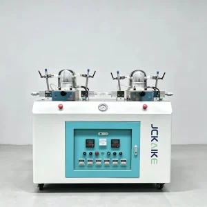 Fully Automatic Double-Head Steam Pressure Hat Ironing Machine, Baseball Cap Ironing Machine