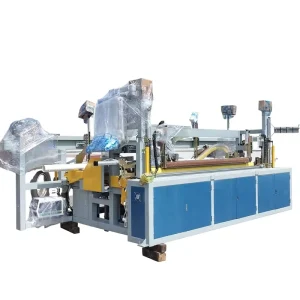Fully Automatic Electric Cotton Wrap Film Splicing Machine with Remote Control