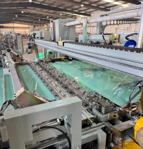 Fully Automatic Electric Cotton Wrap Film Splicing Machine with Remote Control