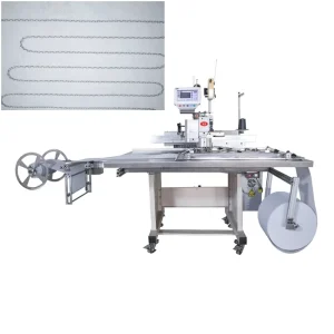 Fully Automatic Electric Heating Mattress Sewing Machine for Thermal Blanket and Carpet Production