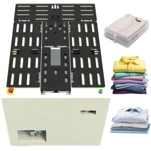 Fully Automatic Fabric Folding and Packing Machine for Clothes