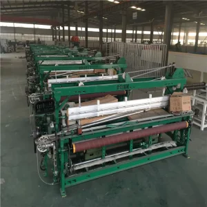 Fully Automatic Fiberglass Wire Mesh Weaving Machine