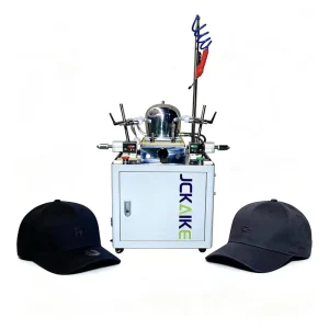 Fully Automatic Hat Ironing Machine with Three Clamping Hands and Dust Removal Nozzle