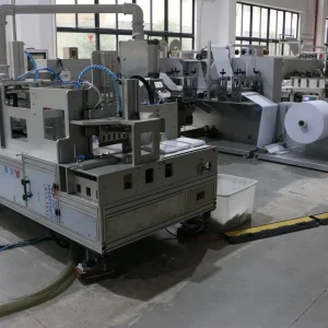 Fully Automatic High Speed Disposable Nonwoven Glove Making Machine