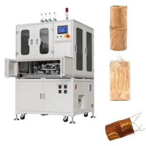 Fully Automatic Hollow Cup Motor Coil Winding Machine for Brushless Coreless Motors