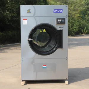 Fully Automatic Industrial Dryer with Soft Mount Design for Hotel and Hospital Laundry Processing