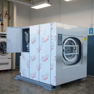 Fully Automatic Industrial Laundry Washing Machine Electric for Restaurant and Construction Industries