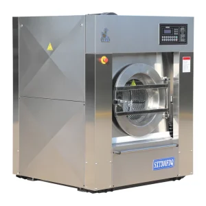 Fully Automatic Industrial Washing Machine with Soft Mount Design for Medium/Large Laundry Factory