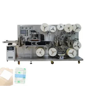 Fully Automatic KC-FF-III PLC Controlled Wound IV Dressing Non Woven Making Machine for Medical Wound Dressing