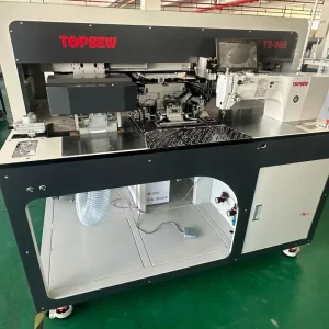 Fully Automatic Laser Pocket Welting Machine Without Mold Changes