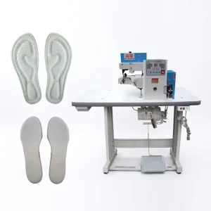Fully Automatic Motorized Shoe Making Machine 380V with Insole Binding and Upper Folding for Leather Production