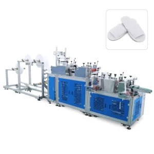 Fully Automatic Non-woven Disposable Slipper Making Machine for SPA Nail Salon Beauty Center Ultrasonic