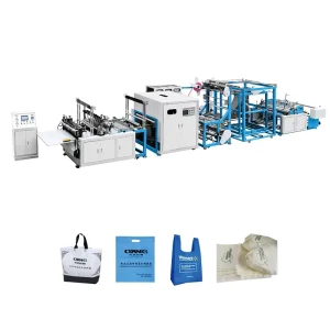 Fully Automatic Nonwoven Fabric Bag Making Machine