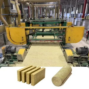Fully Automatic Rock Wool Insulation Fiber Making Machine