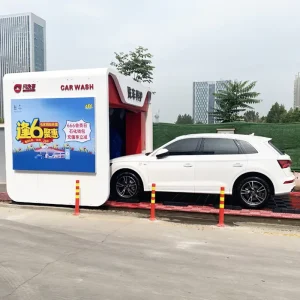Fully Automatic Rollover Car Wash Equipment for Fleet Washing Stations