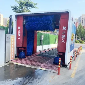 Fully Automatic Rollover Car Wash Equipment for Wash Centers
