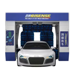 Fully Automatic Rollover Car Wash Equipment with Electric PLC Stainless Steel Construction