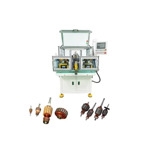 Fully Automatic Rotor and Armature Coil Winding Machine for Electric Motor Manufacturing