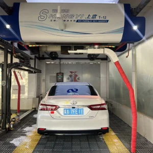 Fully Automatic Self-Service Touchless Car Wash Machine New Steel Robot Equipment Electric Pressure