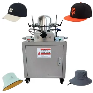 Fully Automatic Small Steam Basin Ironing Shaping Machine for Fisherman Hat and Baseball Cap Making