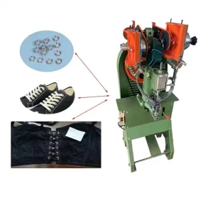 Fully Automatic Snap Button Fastening Machine Garment Attaching Device 220V 400W