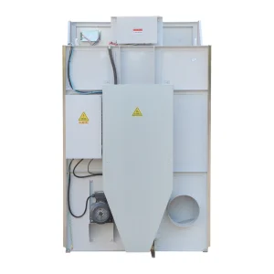 Fully Automatic Stainless Steel Tumble Dryer Industrial Multi-Fuel Heating 35kg Capacity for Commercial Laundry