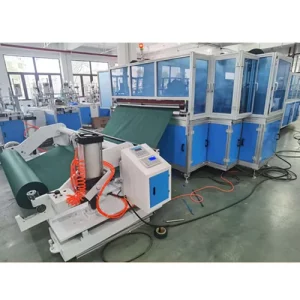 Fully Automatic Surgical Gown Making Machine with Engine for Disposable Nonwoven Gowns