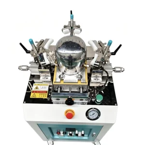 Fully Automatic Three-Hand Hat Ironing Machine with Stainless Steel Double Platform