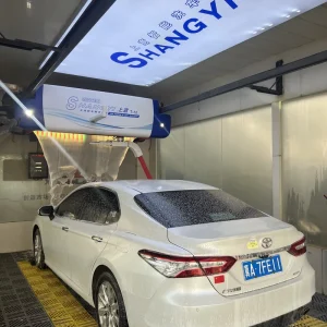 Fully Automatic Touchless 360 Car Wash Machine System Single-Arm Vehicle Washing Equipment