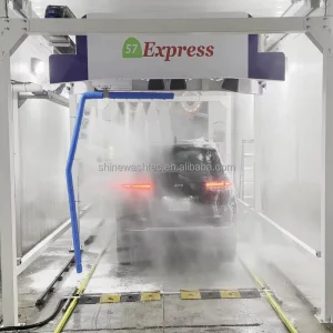 Fully Automatic Touchless Car Wash Equipment for Luxury Car Stations