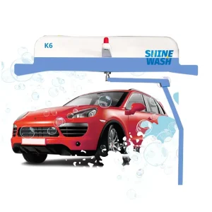Fully Automatic Touchless Car Wash Equipment for Parking Lots