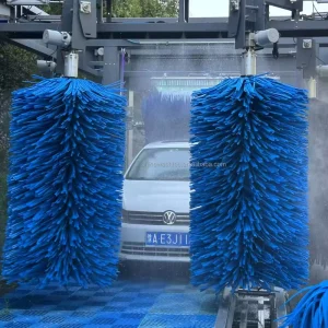 Fully Automatic Tunnel Car Wash Equipment for Wash Centers