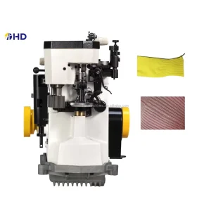 Fully Automatic Warp Knitting Double Motor Cup Seam Sewing Machine for Linking Sweaters 1.5G-16G