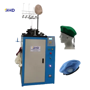 Fully Fashion Circular Beret Cap Hat Knitting Machine