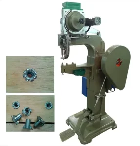 Furniture Four Claw Nut Riveting Machine M6 Claw Nail Machine M8 Foot Nail Machine