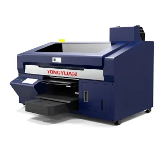 G42 DTG Printer with Dual KS1680H Printheads Dual Station for T-Shirt Hoodie Cotton Fabric Apparel Printing