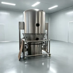 GFG Series Food Grade Fluid Bed Dryer with Electric or Steam Heating