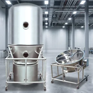 GFG Vertical Boiling Drying Equipment for Malt Dextrin and Cassava Starch Fluidized Bed Drying Machine